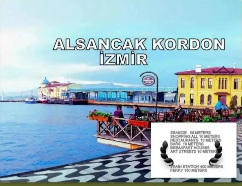 Guest house Alsancak Konak Green Seaside 250 Walk Izmir