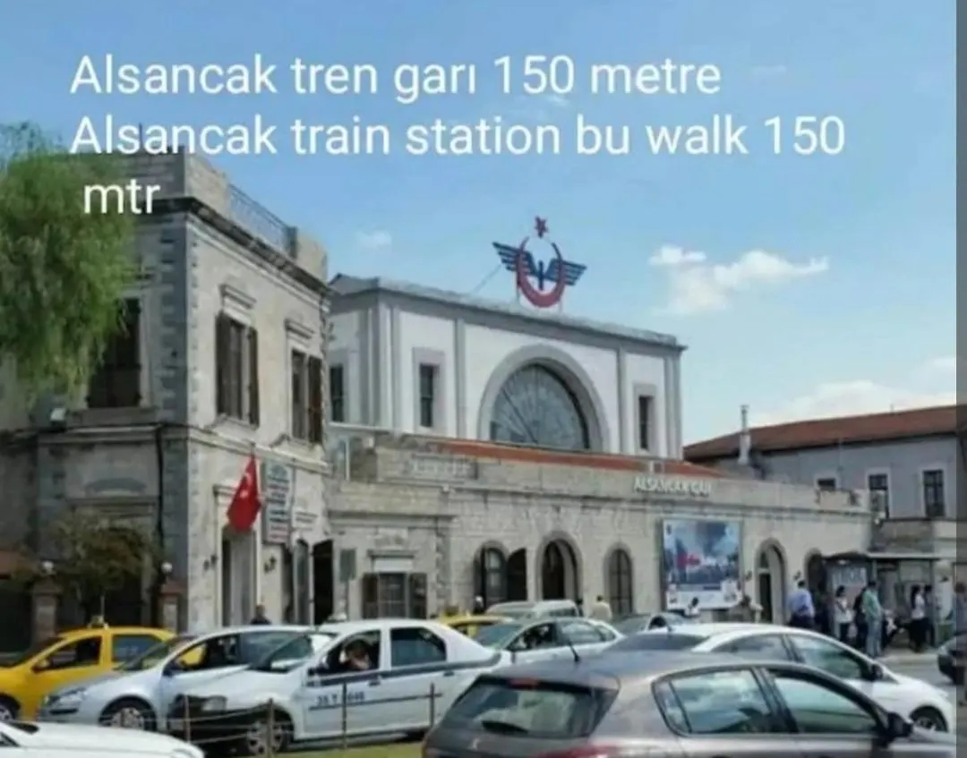 Alsancak Konak Green Seaside 250 Walk Izmir
