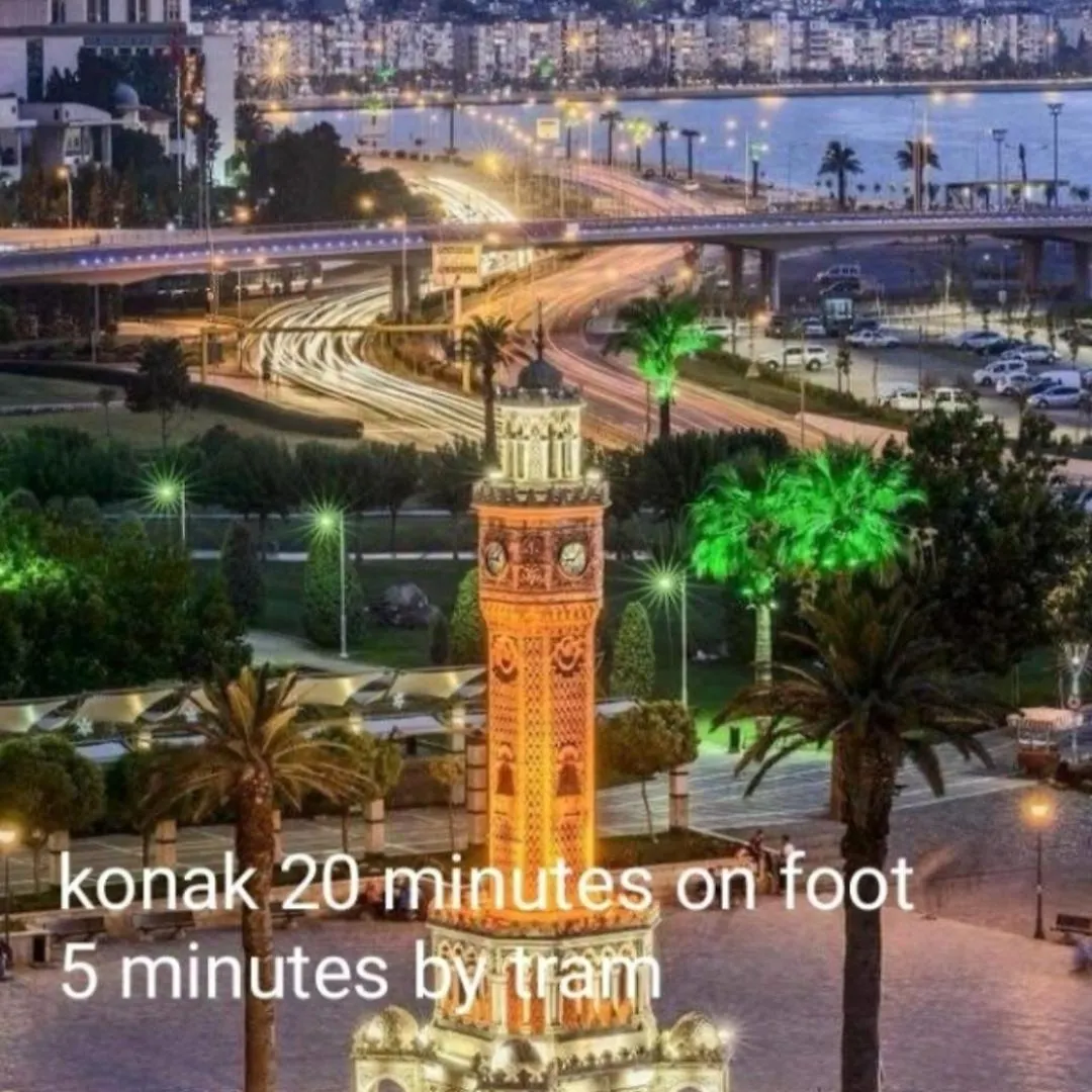 Alsancak Konak Green Seaside 250 Walk Izmir Guest house