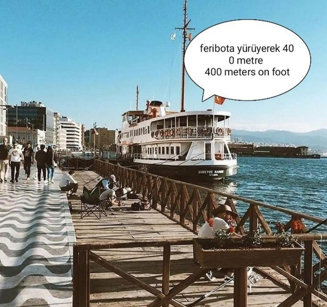 Alsancak Konak Green Seaside 250 Walk Izmir