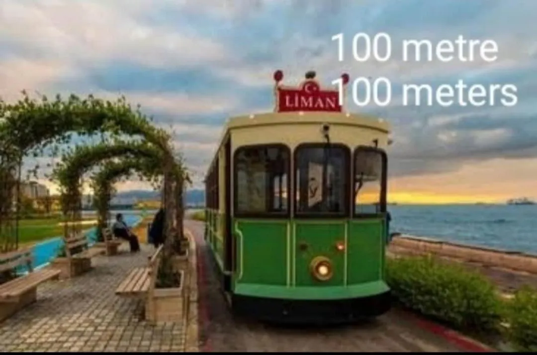 Alsancak Konak Green Seaside 250 Walk İzmir Penzion